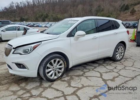 2017 Buick Envision Premium z USA, uszkodzony, nr VIN LRBFXESX7HD148727